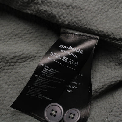 Barbour Knoop Jasje Turquiose Zomer