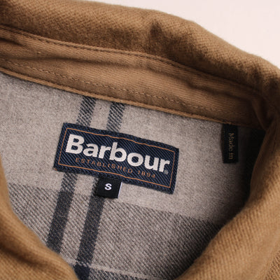Barbour Knoop Shacket Beige