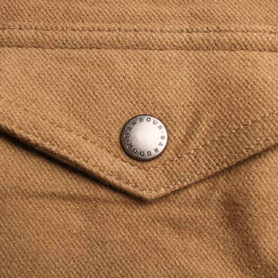 Barbour Knoop Shacket Beige