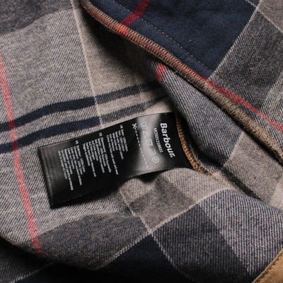 Barbour Knoop Shacket Beige