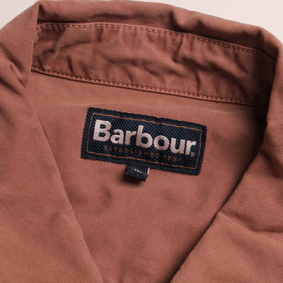 Barbour Knoop Knoop Jas Zacht Roze