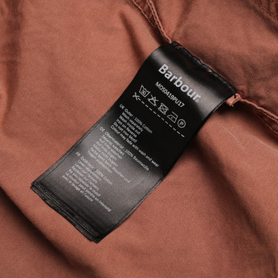 Barbour Knoop Knoop Jas Zacht Roze