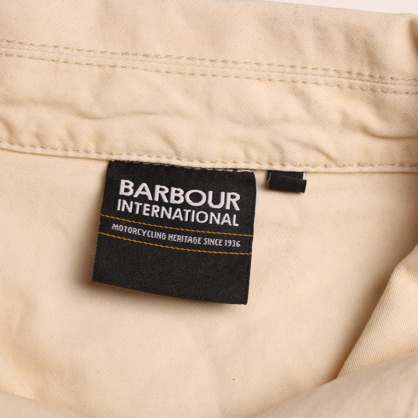 Barbour Knoop Jas Gebroken Wit Zomer