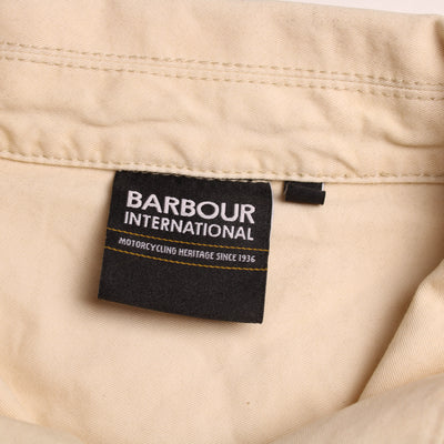 Barbour Knoop Jas Gebroken Wit Zomer