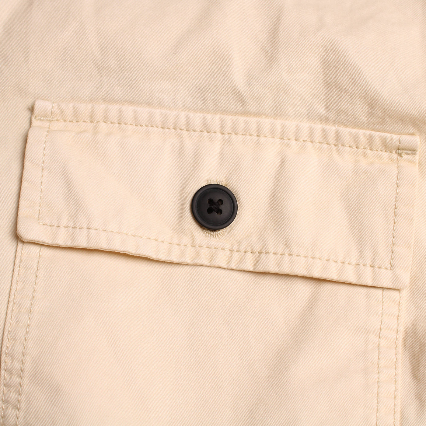 Barbour Knoop Jas Gebroken Wit Zomer