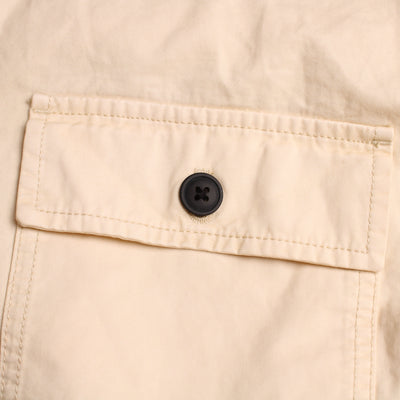 Barbour Knoop Jas Gebroken Wit Zomer