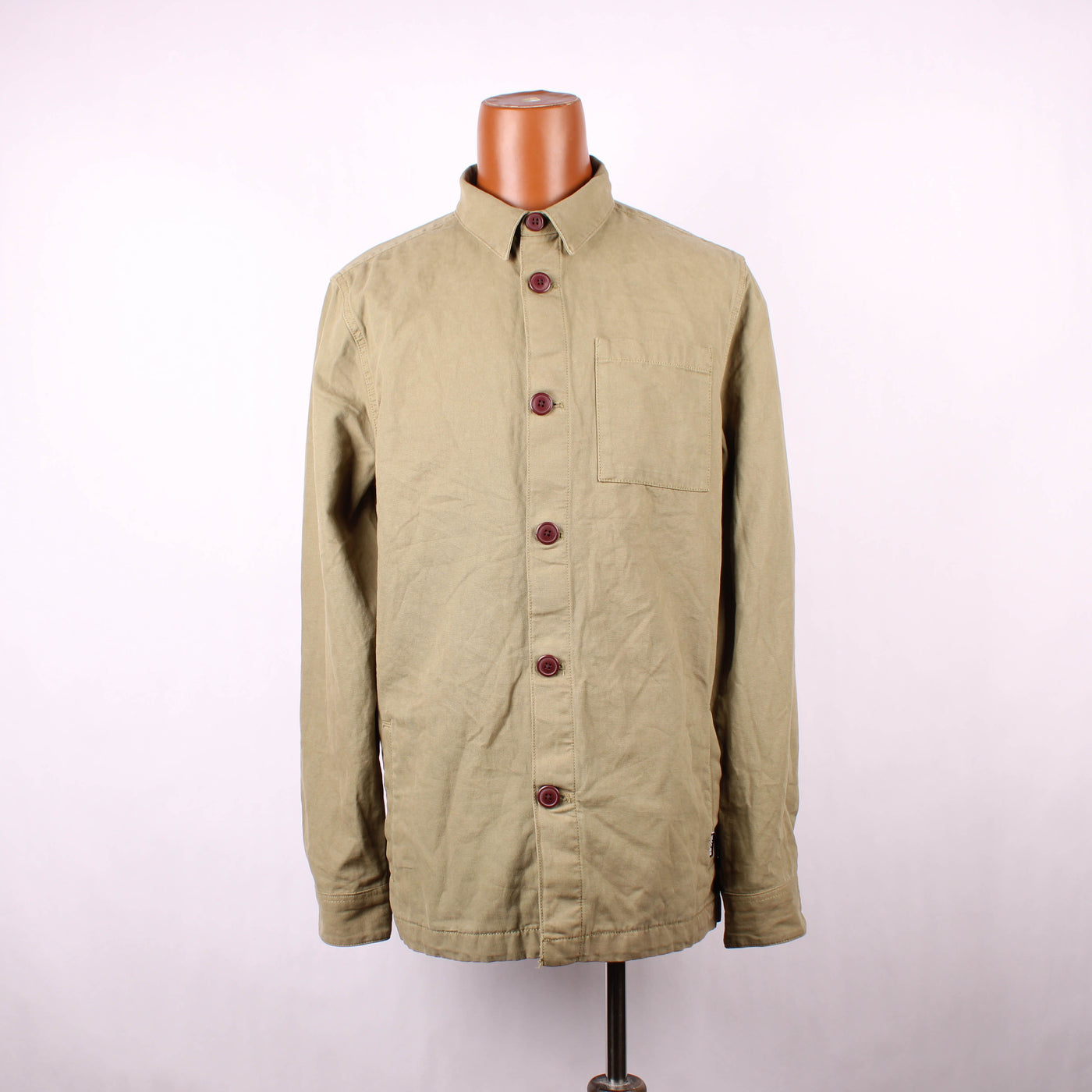 Barbour Knopen Jas Groen