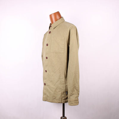 Barbour Knopen Jas Groen