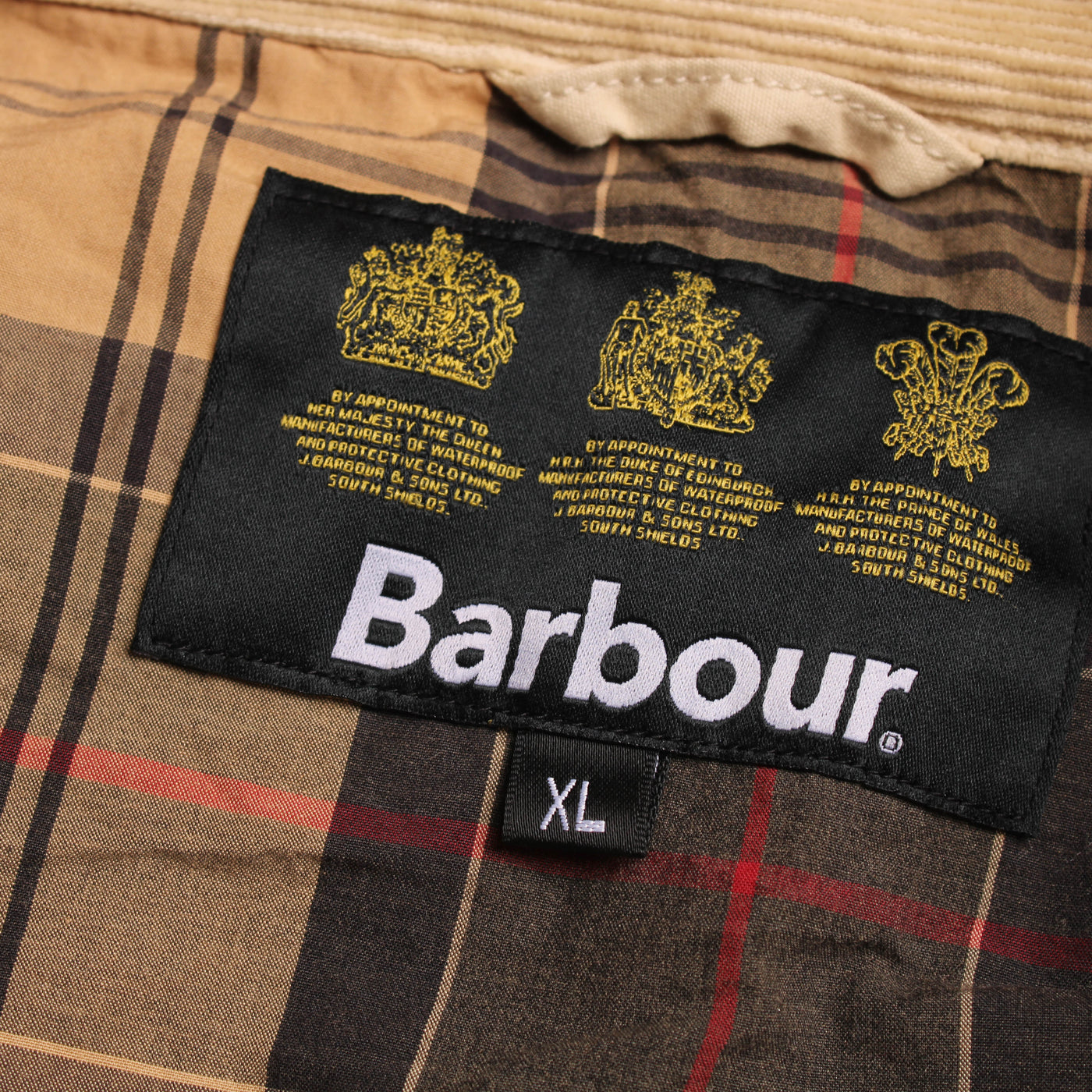 Barbour Jas Zomer Beige