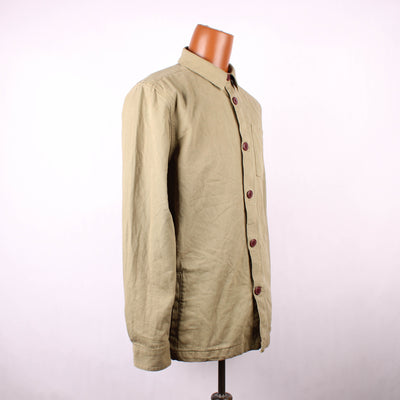 Barbour Knopen Jas Groen