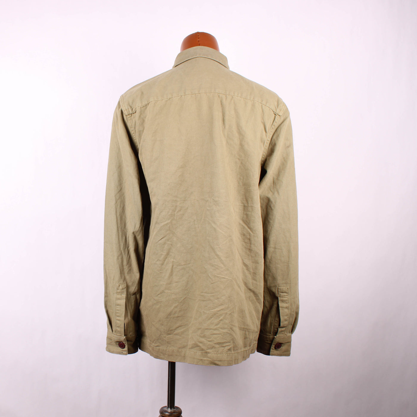 Barbour Knopen Jas Groen
