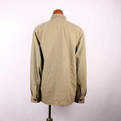 Barbour Knopen Jas Groen