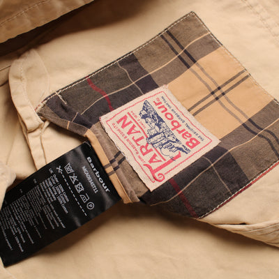 Barbour Jas Zomer Beige