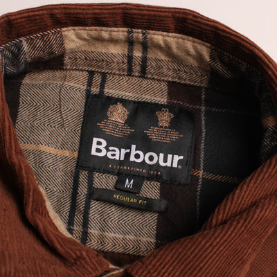Barbour Knoop Jas Bruin
