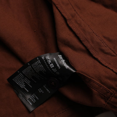 Barbour Knoop Jas Bruin