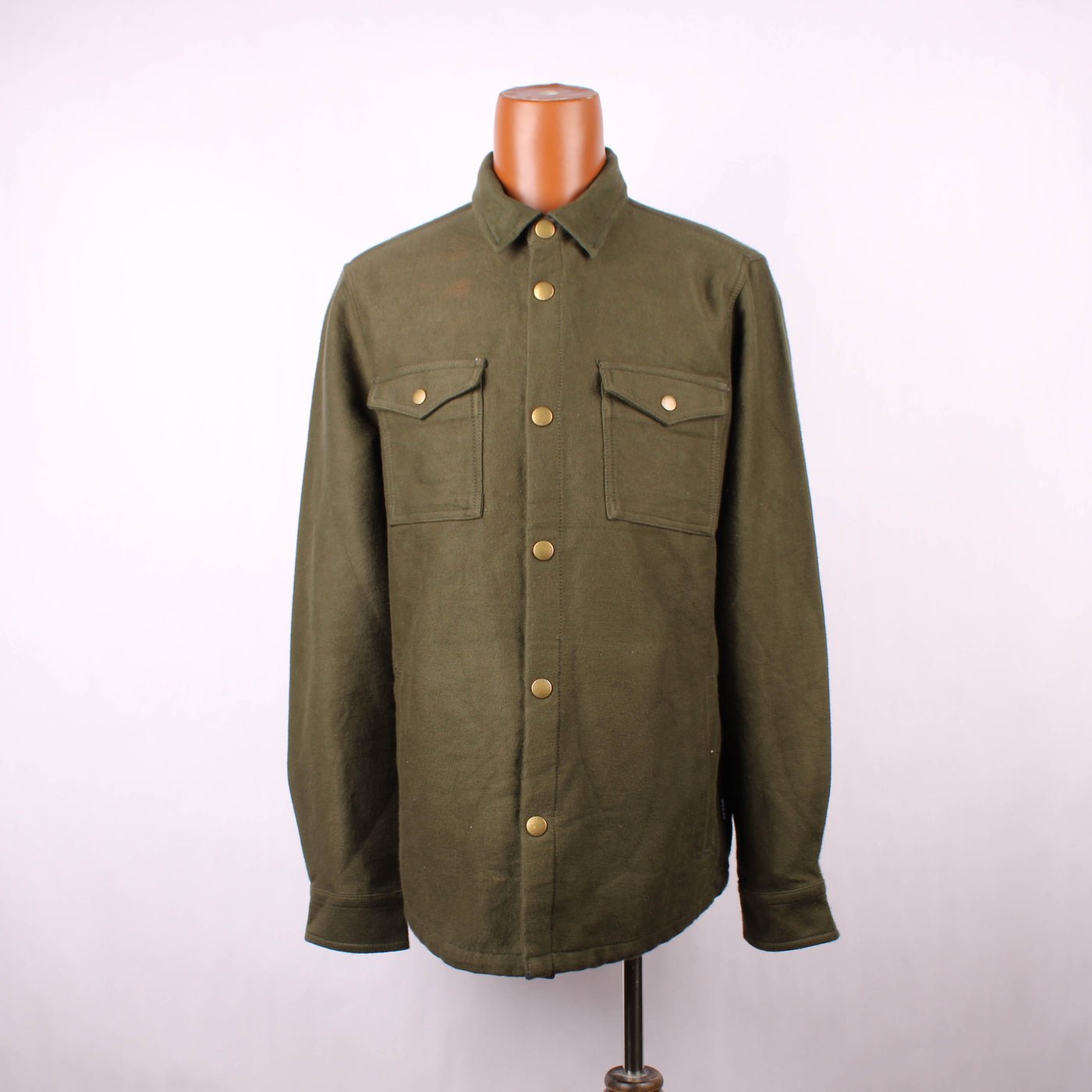 Barbour Knoop Jas Groen (Shacket)