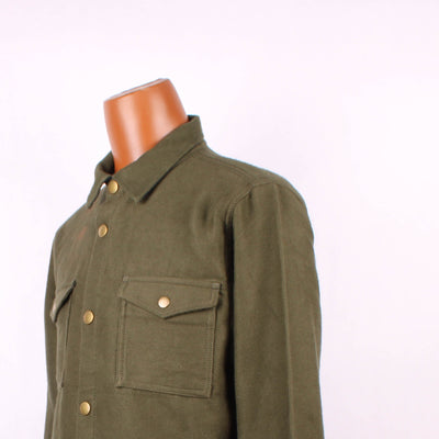 Barbour Knoop Jas Groen (Shacket)