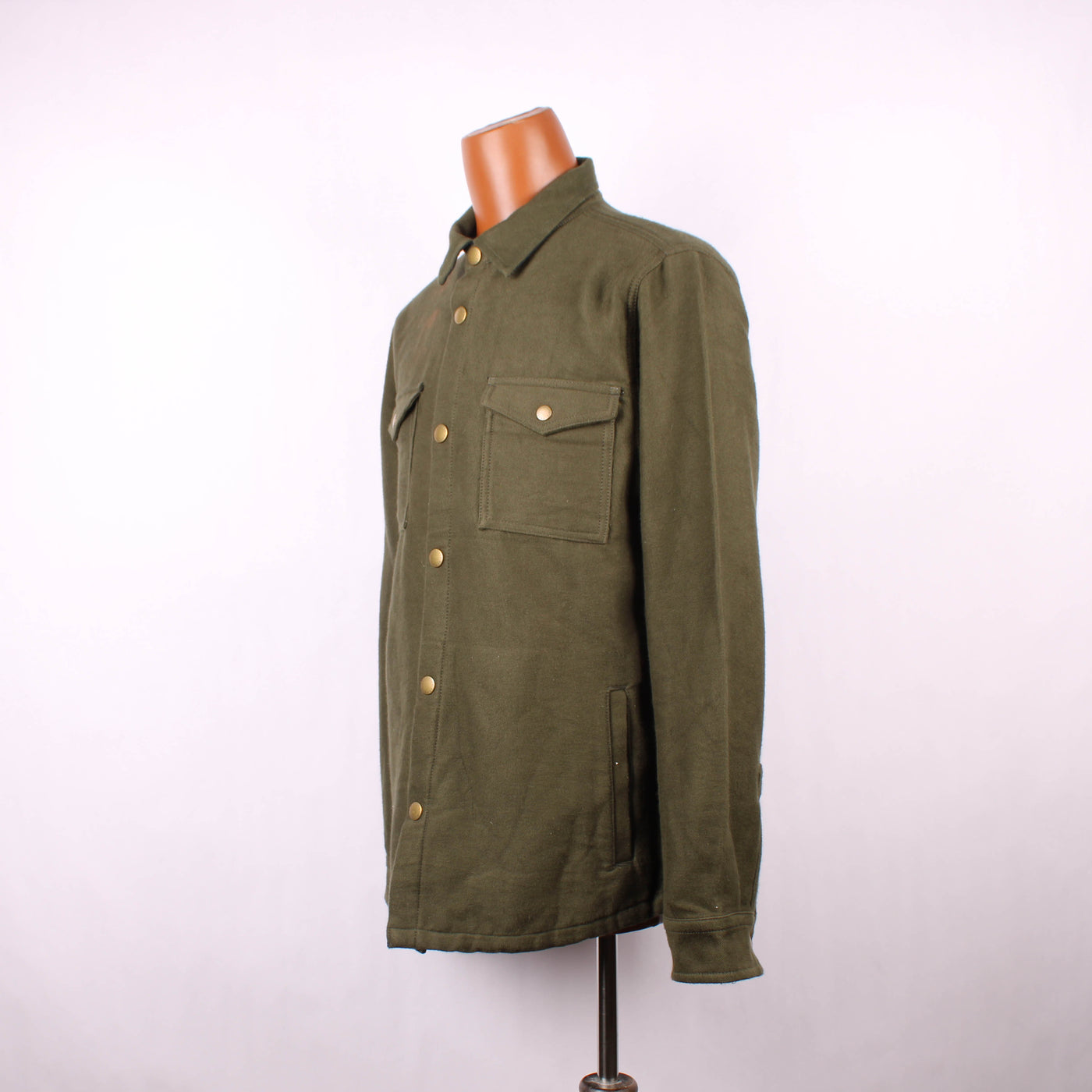 Barbour Knoop Jas Groen (Shacket)