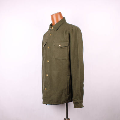 Barbour Knoop Jas Groen (Shacket)