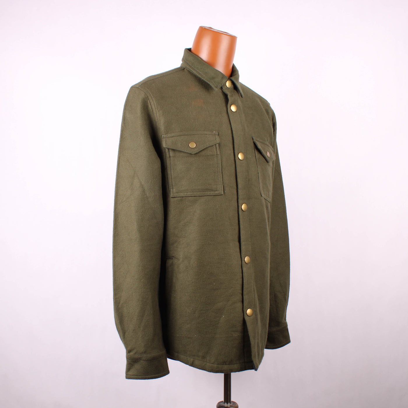 Barbour Knoop Jas Groen (Shacket)