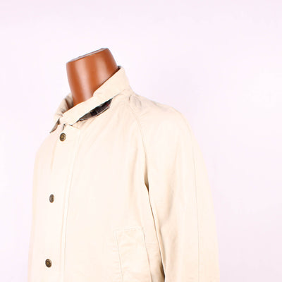 Barbour Knoop Jas Zomer Beige
