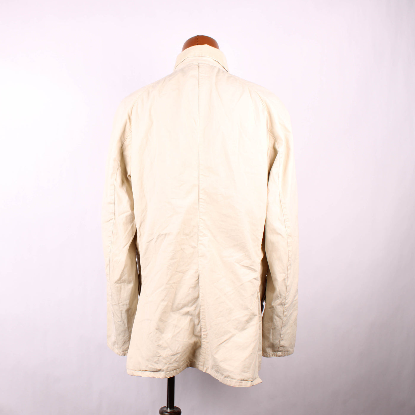 Barbour Knoop Jas Zomer Beige
