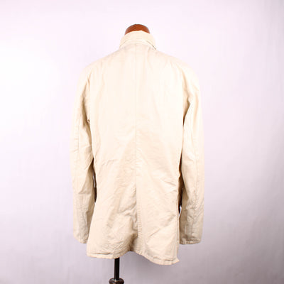 Barbour Knoop Jas Zomer Beige