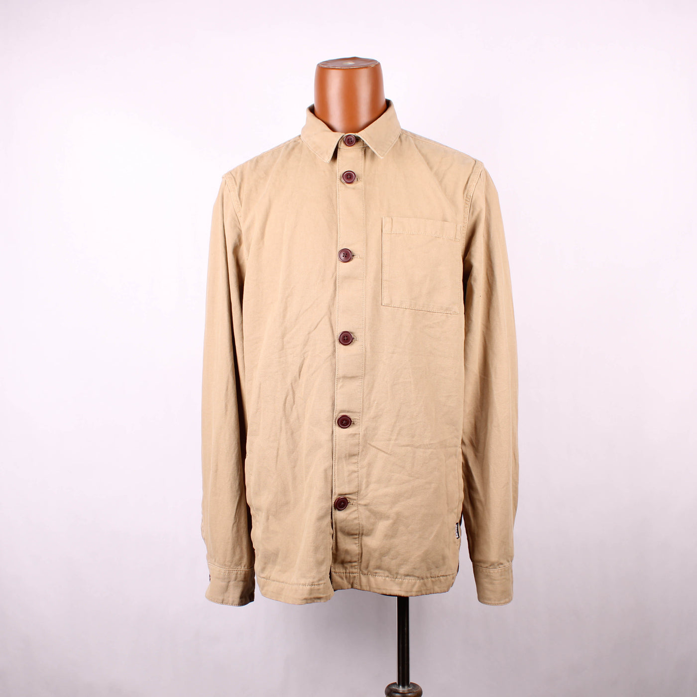 Barbour Knoop Jasje Koffie Beige