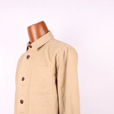 Barbour Knoop Jasje Koffie Beige