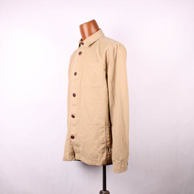 Barbour Knoop Jasje Koffie Beige