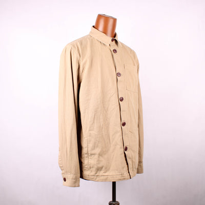 Barbour Knoop Jasje Koffie Beige