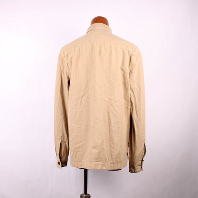 Barbour Knoop Jasje Koffie Beige