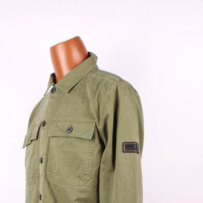 Barbour Knoop Jasje Groen