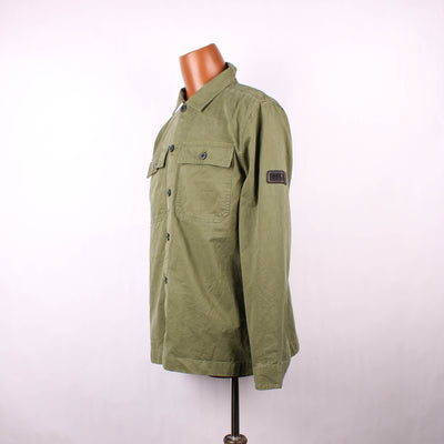 Barbour Knoop Jasje Groen