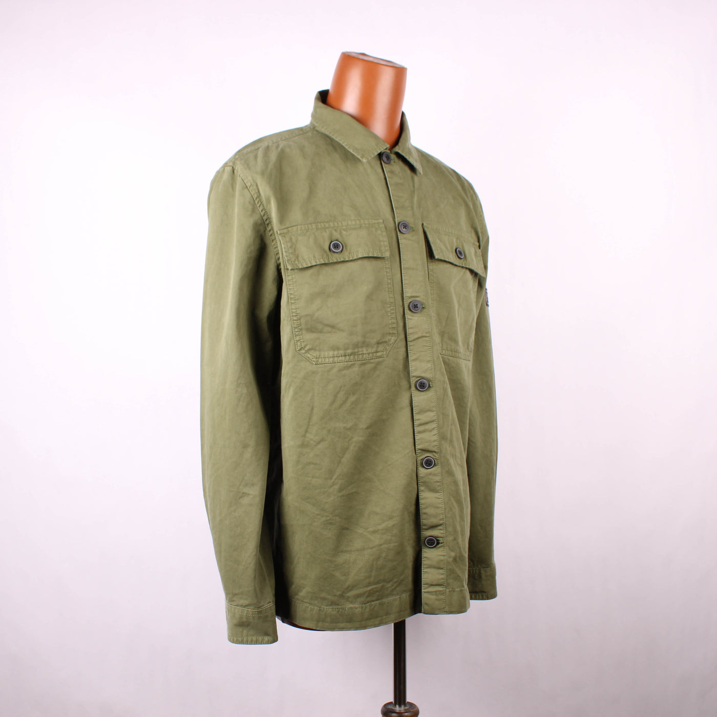 Barbour Knoop Jasje Groen