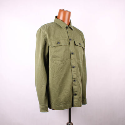 Barbour Knoop Jasje Groen