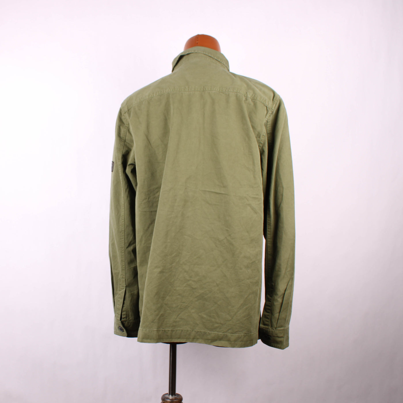 Barbour Knoop Jasje Groen