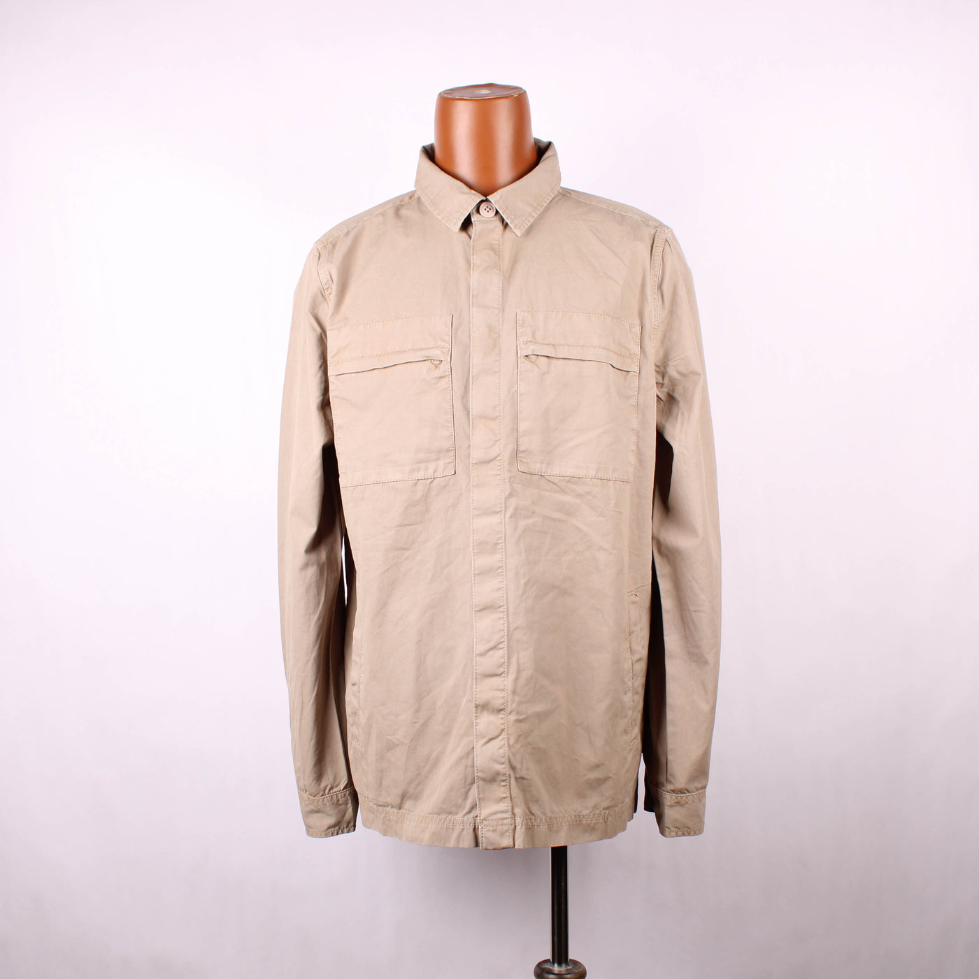 Barbour Knoop Jasje Khaki