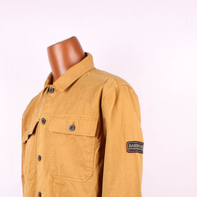 Barbour Knoop Jasje Okergeel