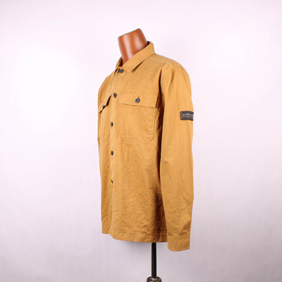 Barbour Knoop Jasje Okergeel