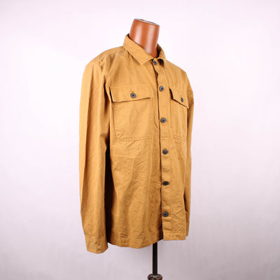 Barbour Knoop Jasje Okergeel