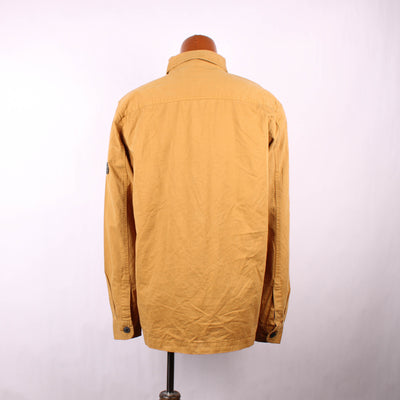 Barbour Knoop Jasje Okergeel