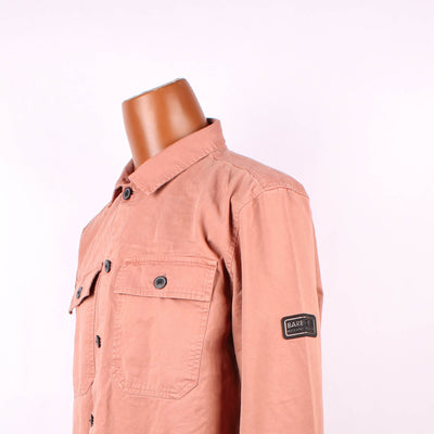 Barbour Knoop Jasje Roze Oranje
