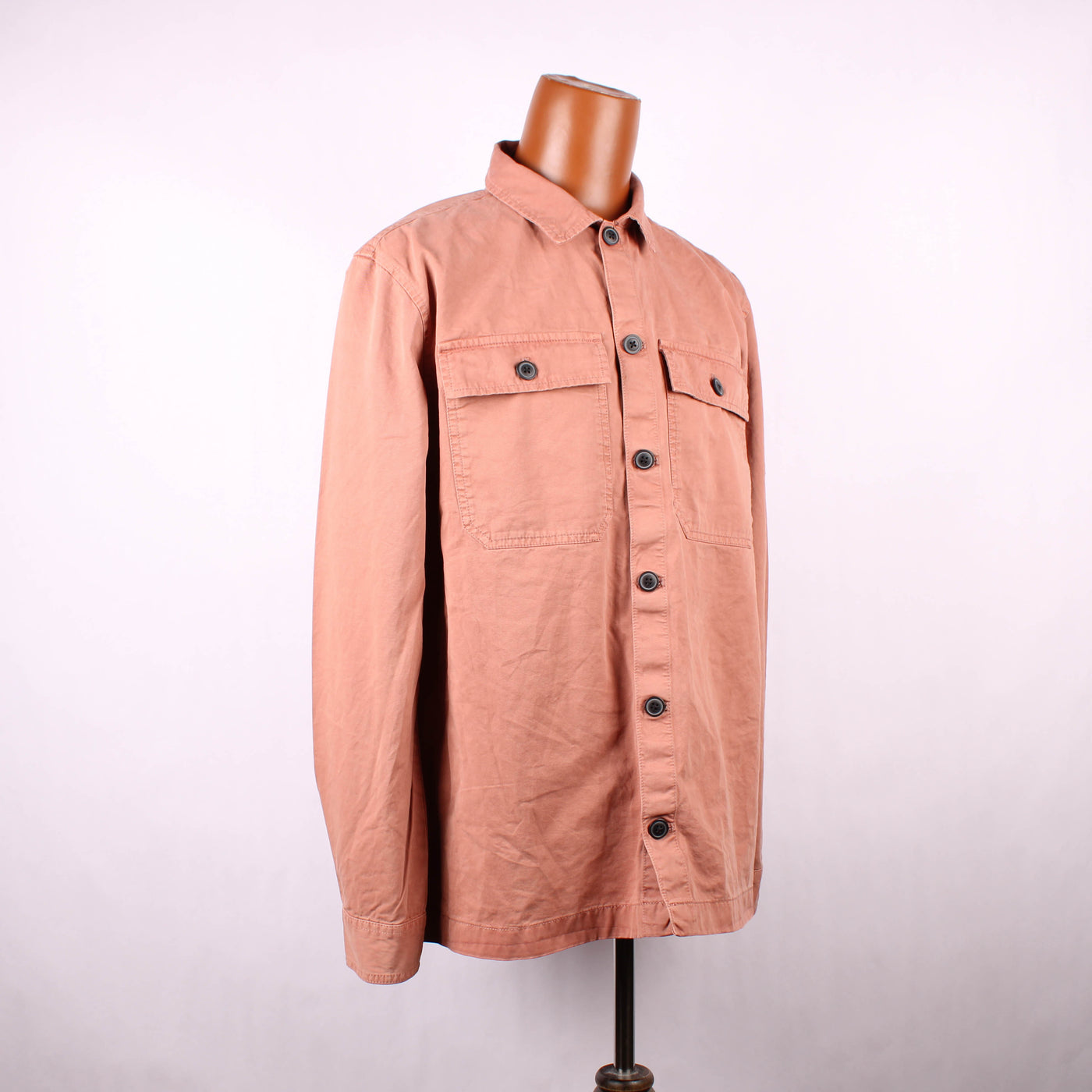 Barbour Knoop Jasje Roze Oranje