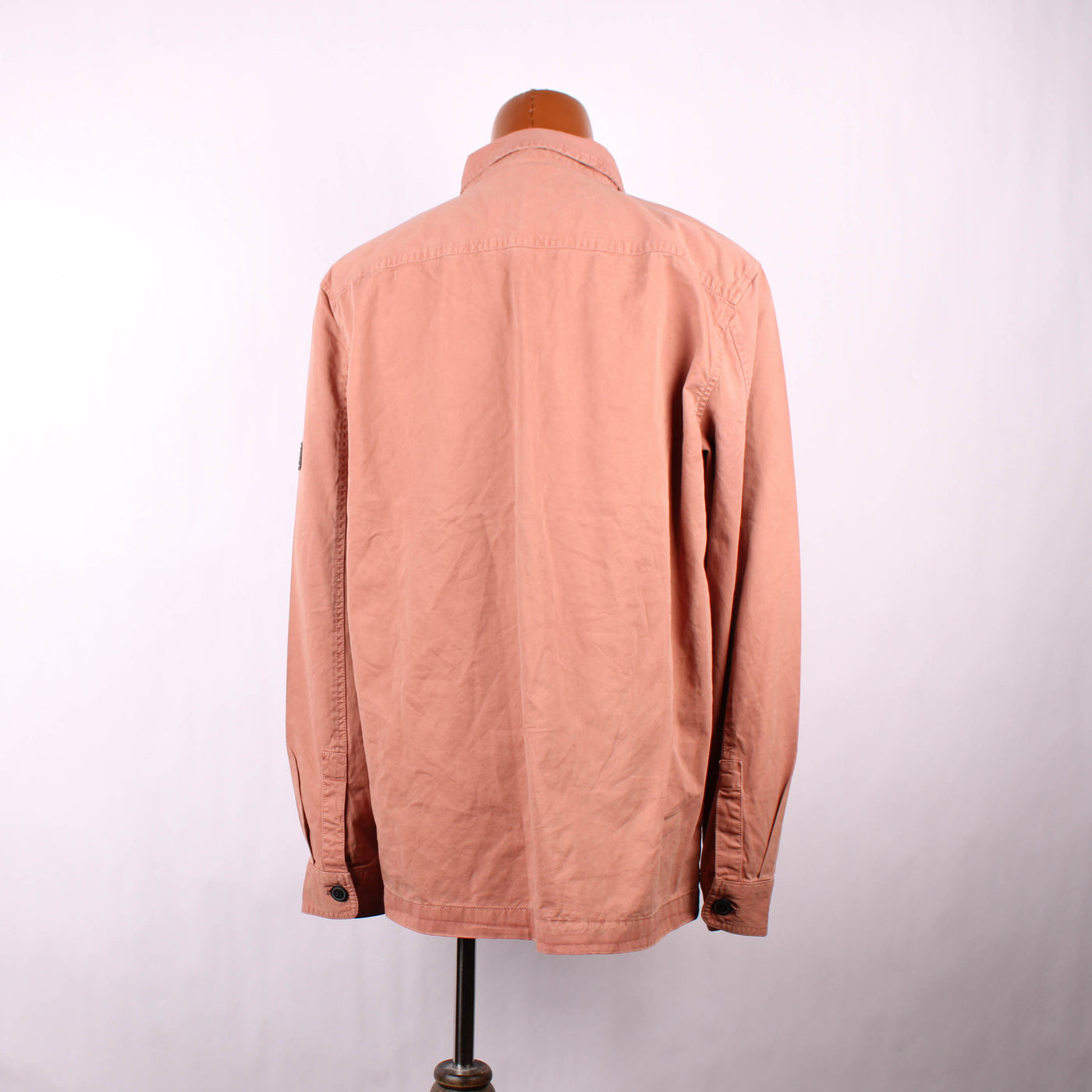 Barbour Knoop Jasje Roze Oranje