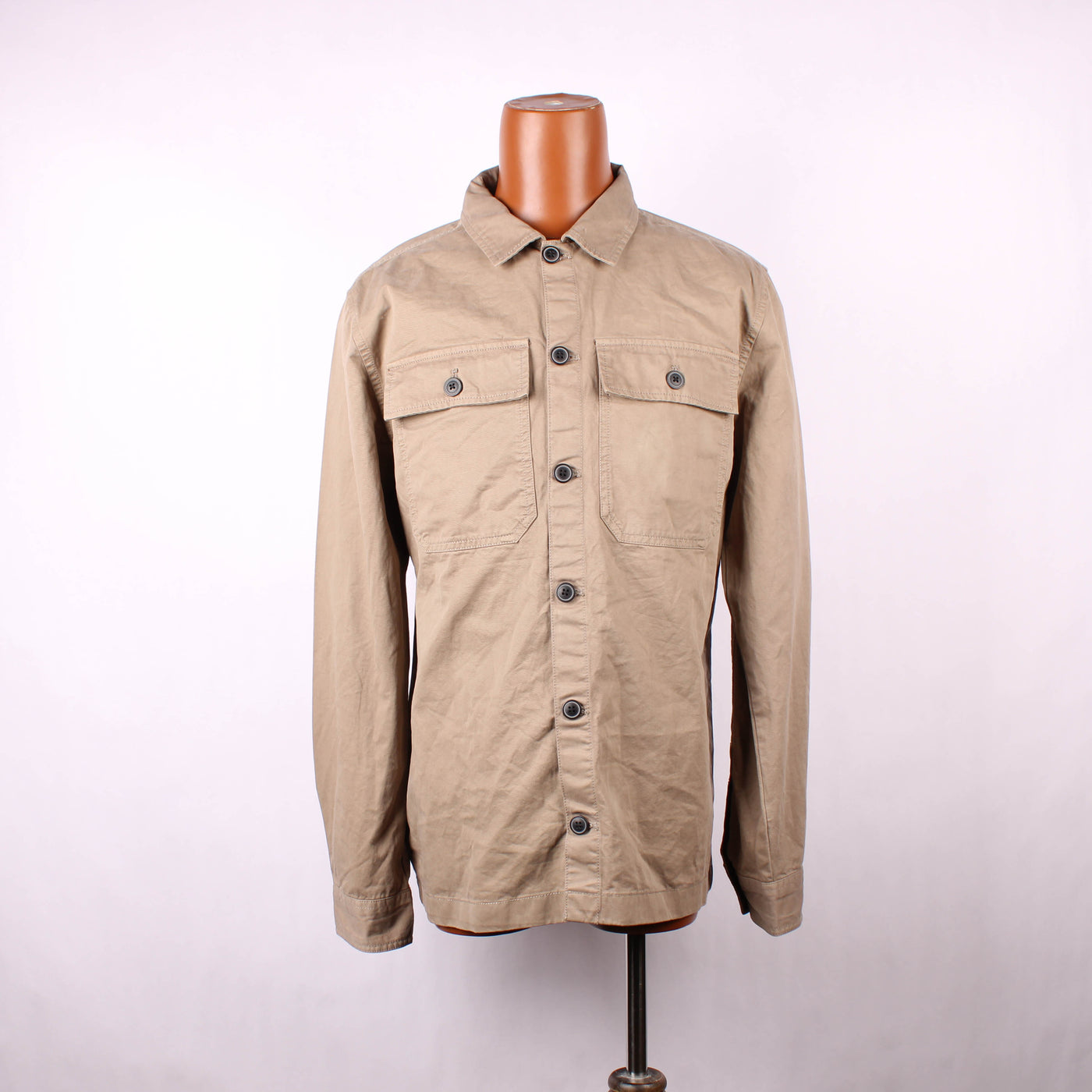 Barbour Knoop Jasje Khaki