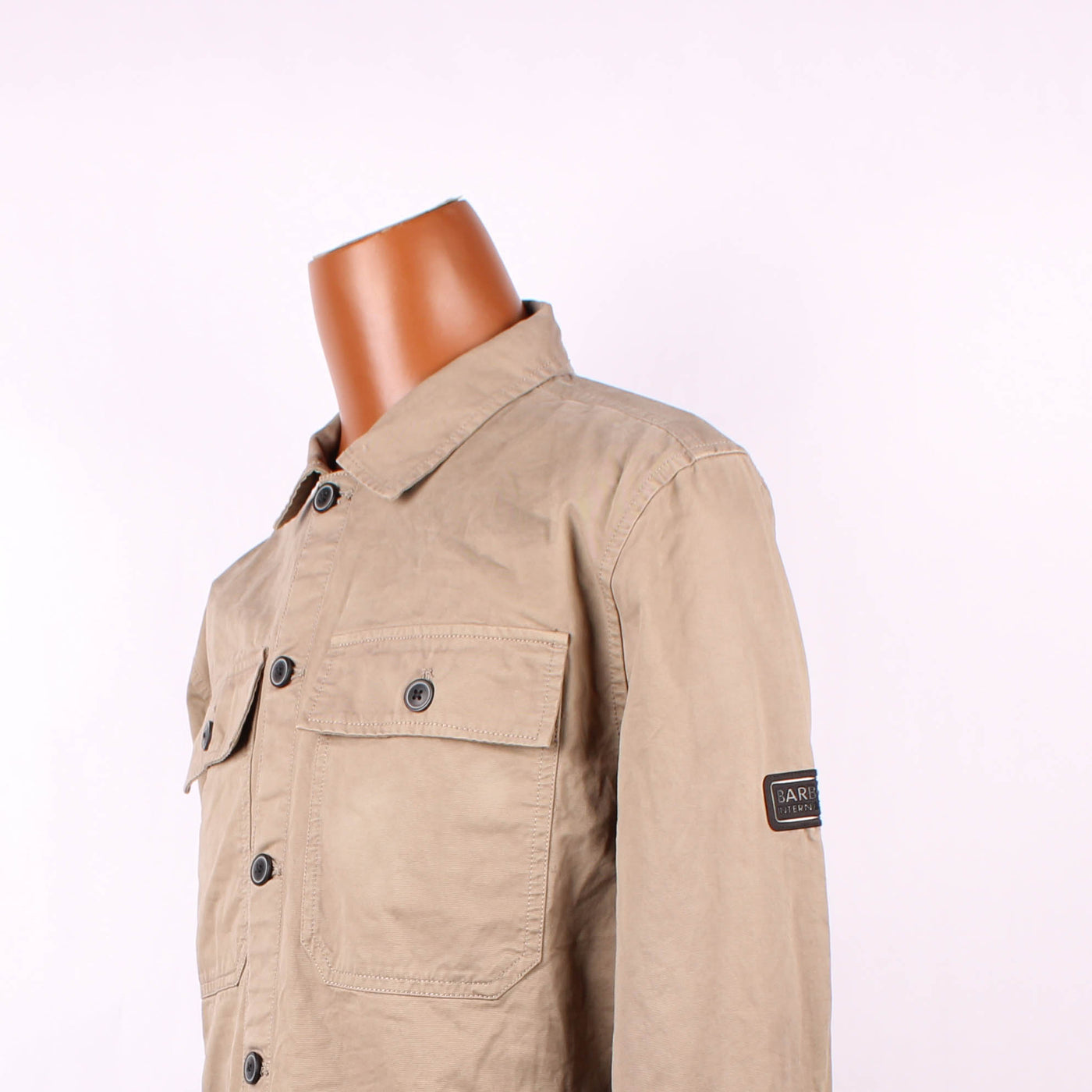 Barbour Knoop Jasje Khaki