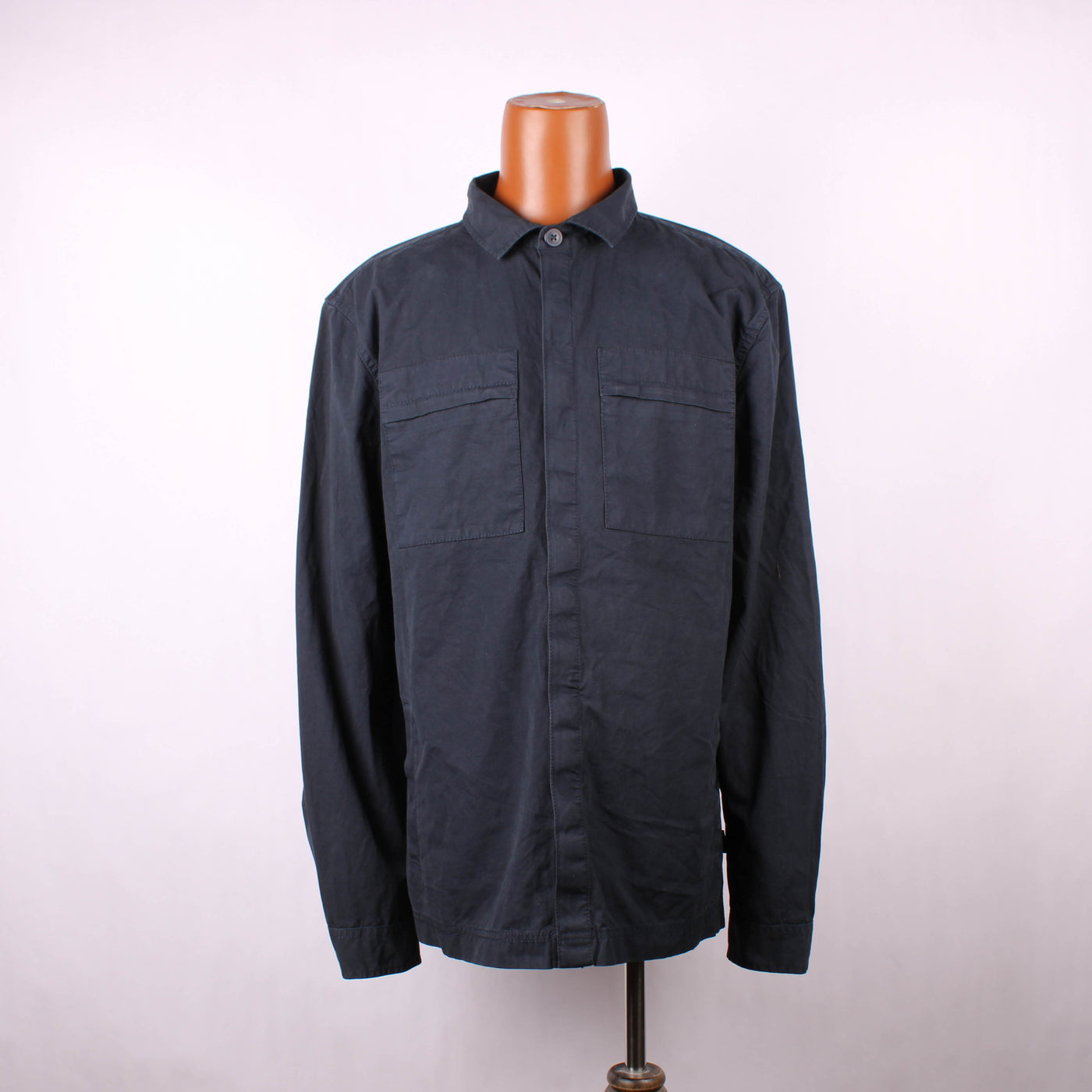 Barbour Knoop Jasje Blauw