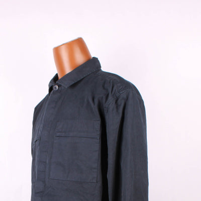 Barbour Knoop Jasje Blauw