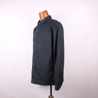 Barbour Knoop Jasje Blauw
